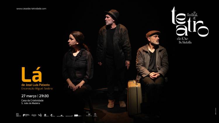 LÁ, por Teatro do Montemuro . Abertura do Festival de Teatro SJM '26