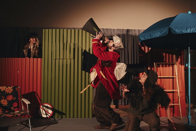 'NÃO SE PODE! NÃO SE PODE!' – TDMII | 5/6/7/MAR