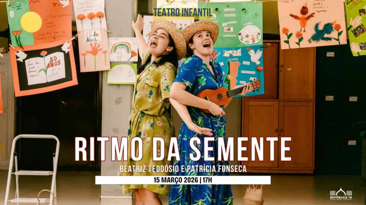 RITMO DA SEMENTE | Teatro Infantil