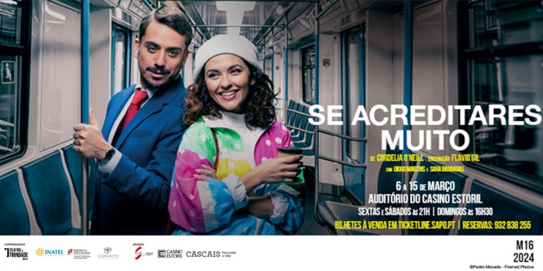 'Se Acreditares Muito'