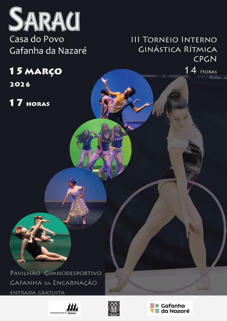 Torneio Interno de Ginástica Rítmica + Sarau