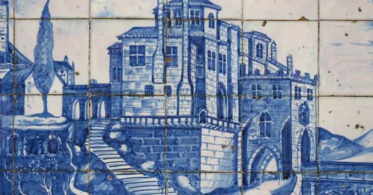 Caminhada pelo circuito da muralha medieval de Barcelos