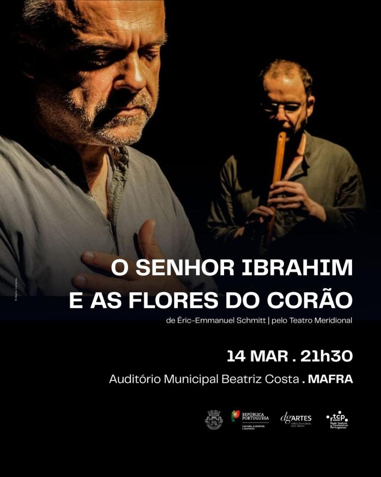 Teatro “O Senhor Ibrahim e as Flores do Corão”