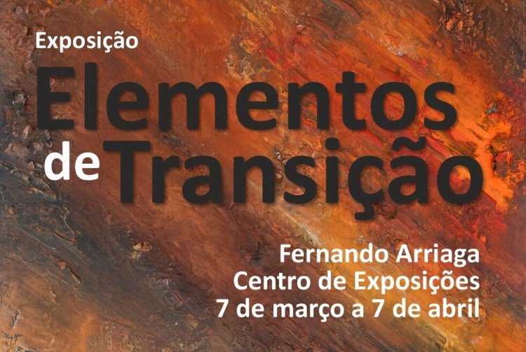 Elementos de Transição - Pintura de Fernando Arriaga