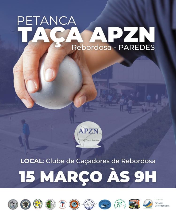 Taça da Associação de Petanca da Zona Norte
