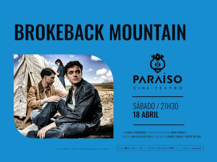 Brokeback Mountain, por Daniel Gorjão | Teatro do Vão