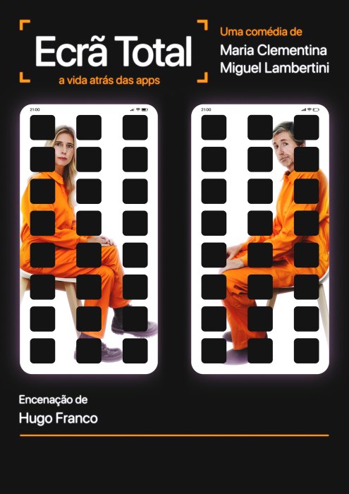 Comemorações Dia Mundial do Teatro — Peça de Teatro: Ecrã Total