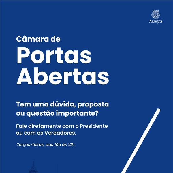 Câmara de Portas Abertas
