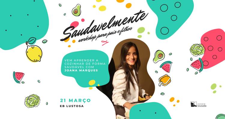 Saudavelmente com Joana Marques