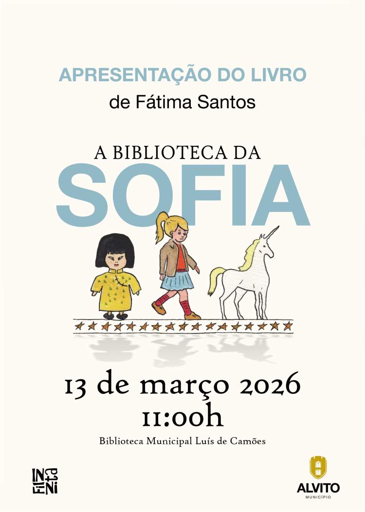Apresentação do Livro 'A Biblioteca da Sofia!