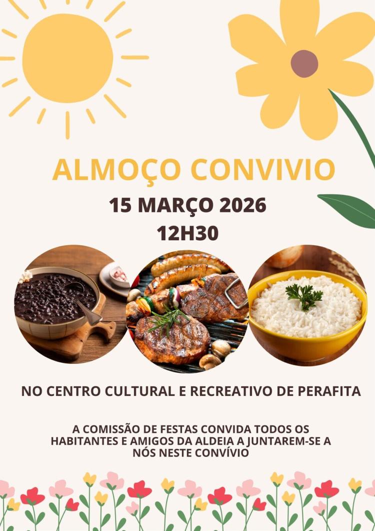 Almoço-Convívio - Perafita
