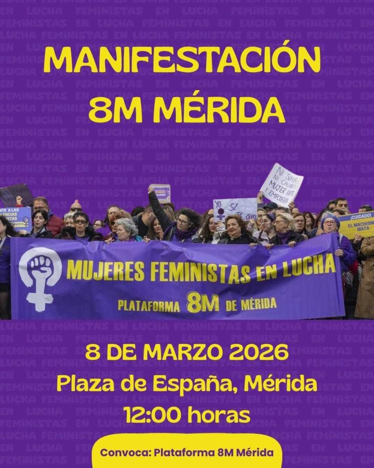 Manifestación 8M Día Internacional de las Mujeres