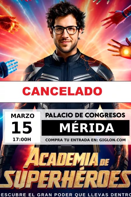 CANCELADO. ACADEMIA DE SUPERHÉROES. BORJA MONTÓN