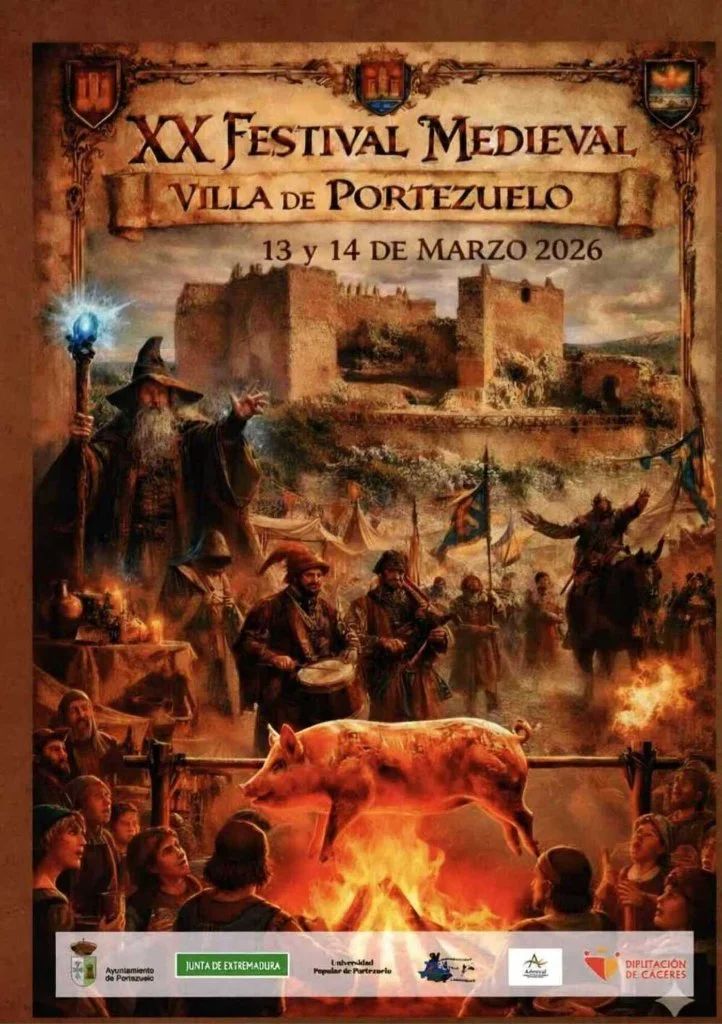 XX Festival Medieval Villa de Portezuelo 2026