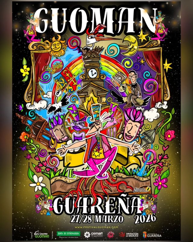 Festival Guoman 2026 | Guareña