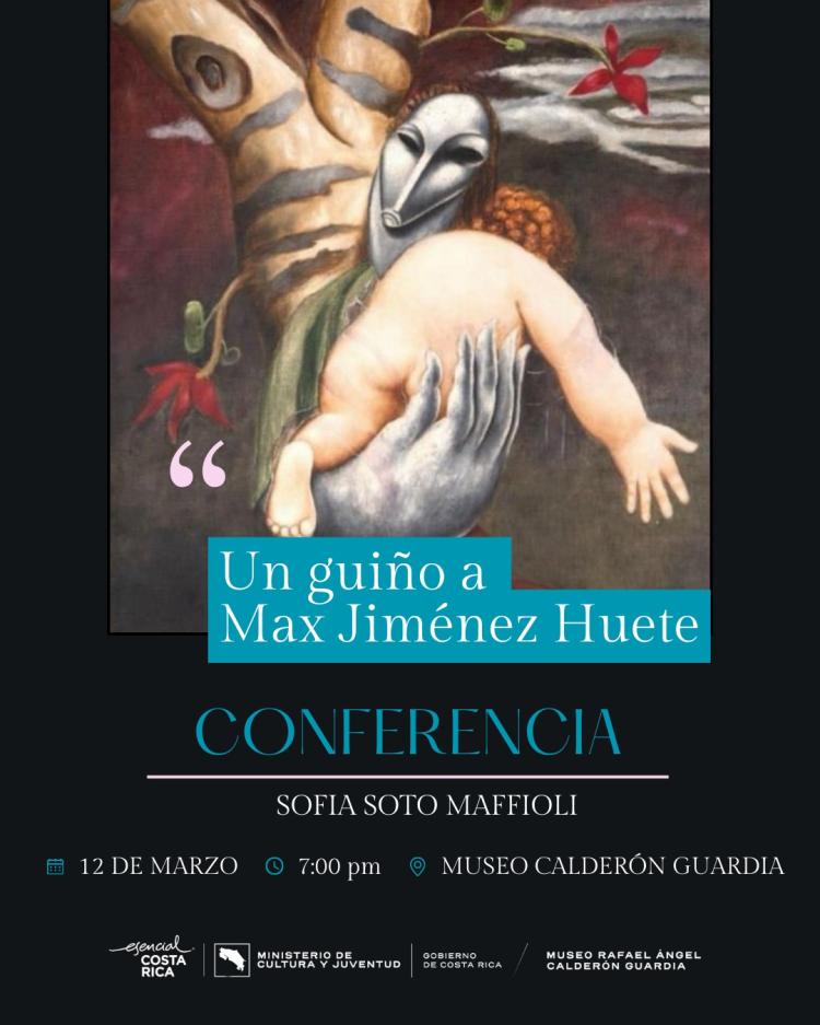 Charla Un guiño a Max Jiménez Huete