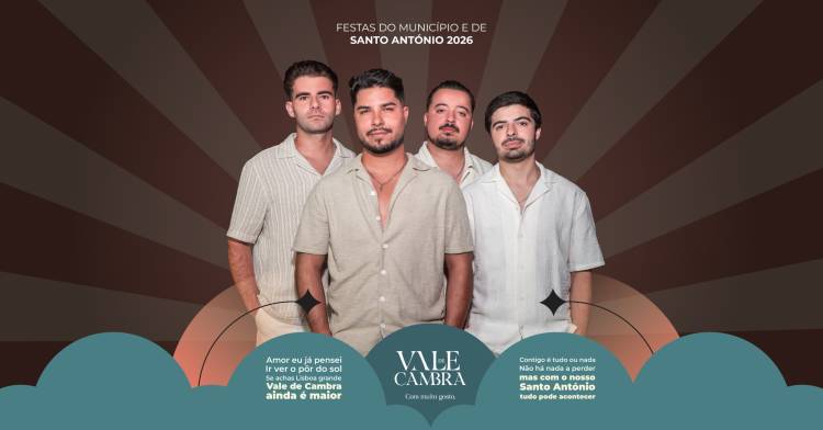 Vizinhos | Festas do Município e de Santo António 2026