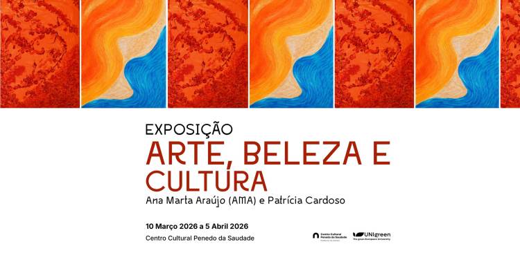 Inauguração da exposição 'Arte, Beleza e Cultura'