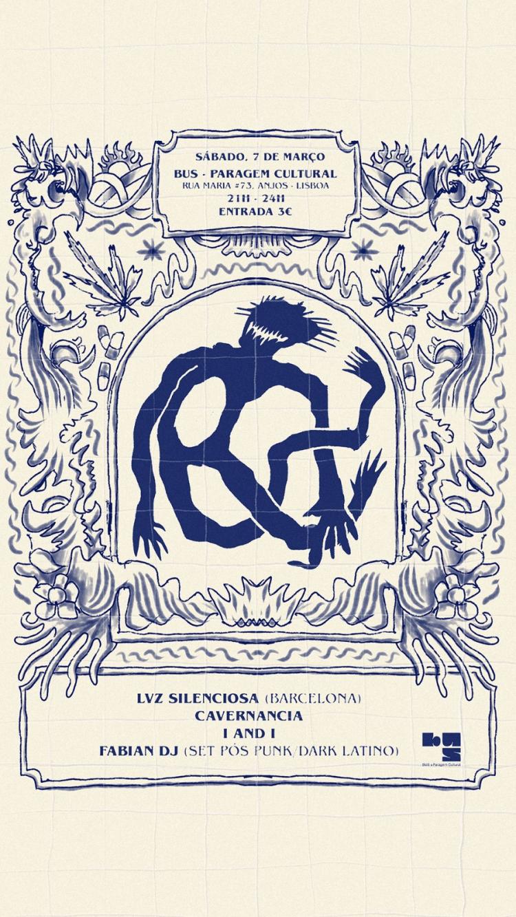 Luz Silenciosa + Cavernancia + I And I + Fabian Fugitivo DJ 