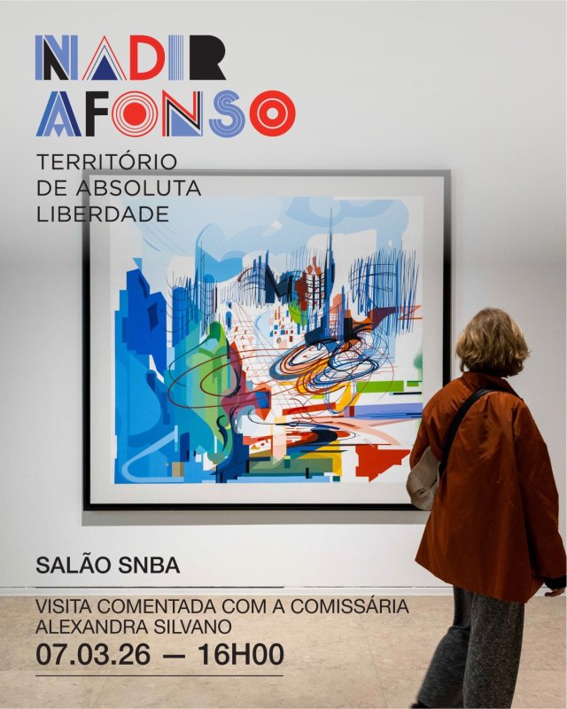Visita Comentada: Nadir Afonso
