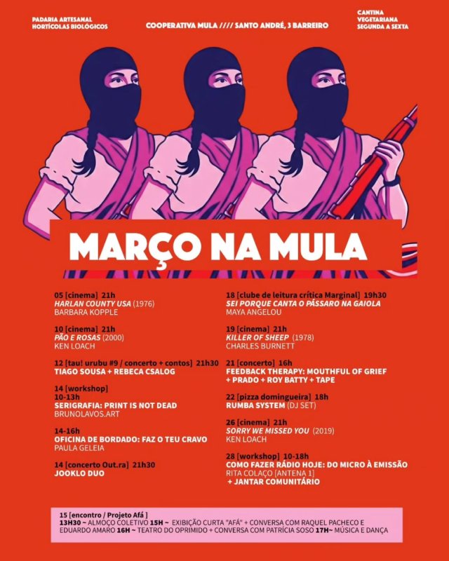 Março na Mula