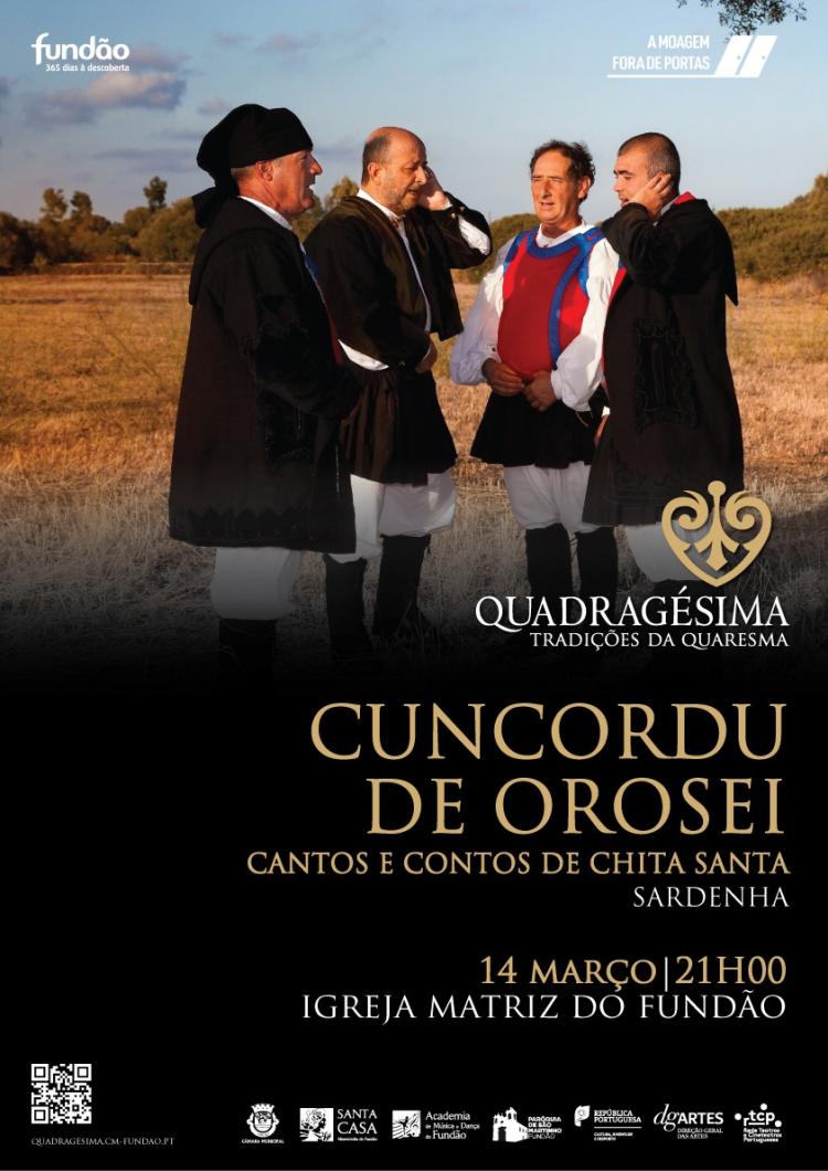 Concerto “Cuncordu de Orosei – Cantos e Contos de Chita Santa”