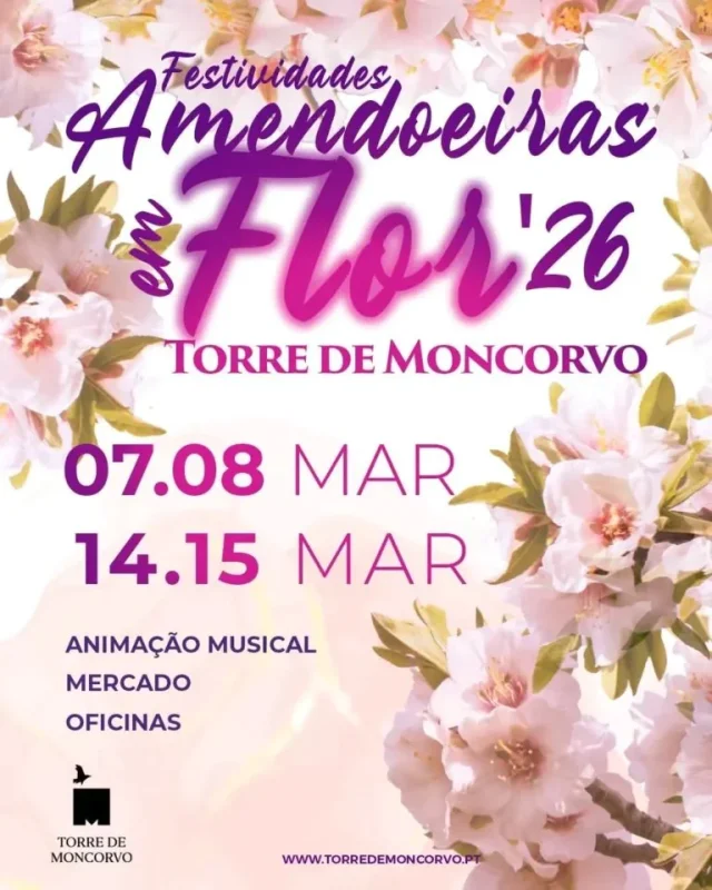 Festividades Amendoeiras em Flor '26