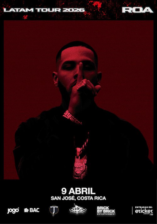 ROA - PARA MAYORES 15 AÑOS ACOMPAÑADOS DE UN ADULTO