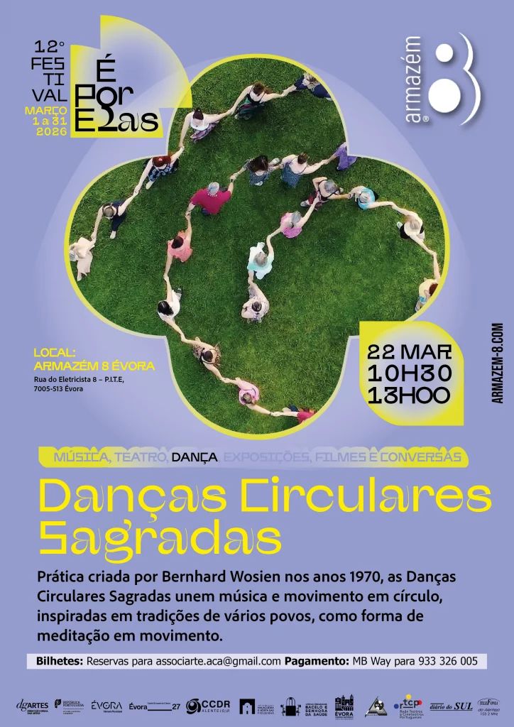 12º festival “É Por Elas” | Danças Sagradas e Taças Tibetanas