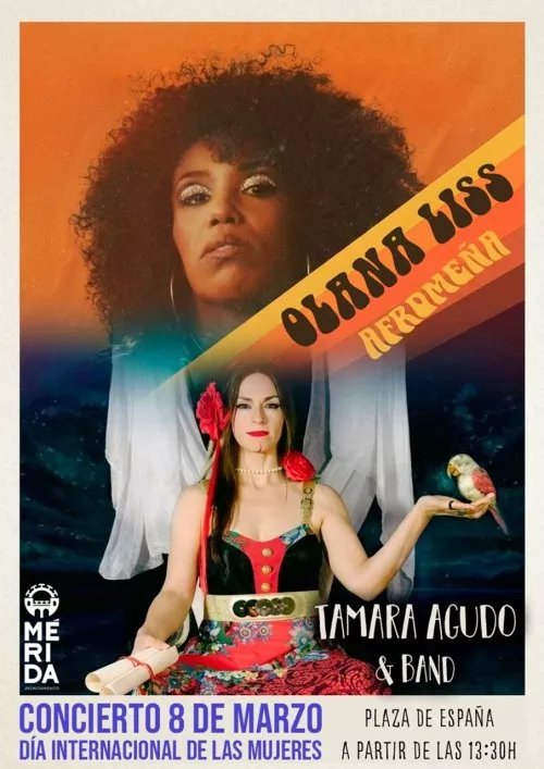 Concierto 8M: «Olana Liss y Tamara Agudo & Band»