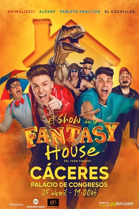 EL SHOW DE LA FANTASY HOUSE