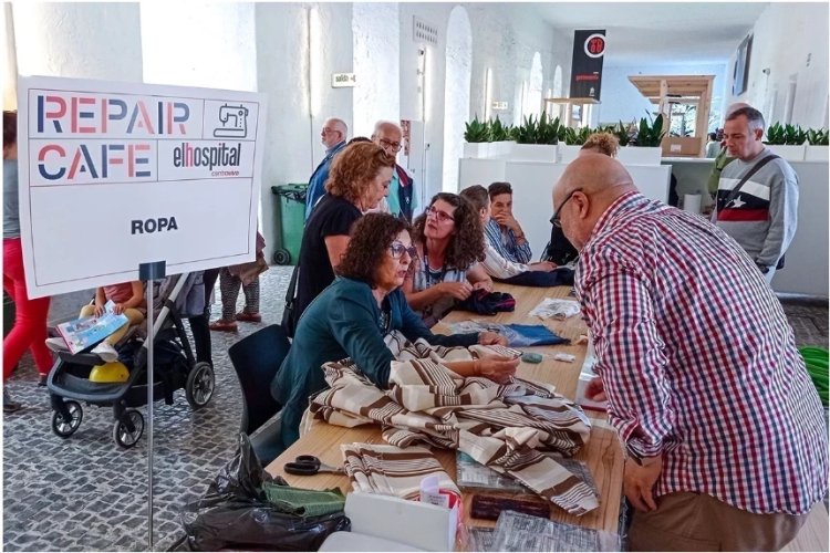 Repair Café - No lo tires. Aprende a tirar
