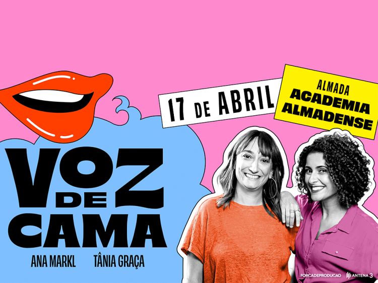 VOZ DE CAMA AO VIVO | Almada