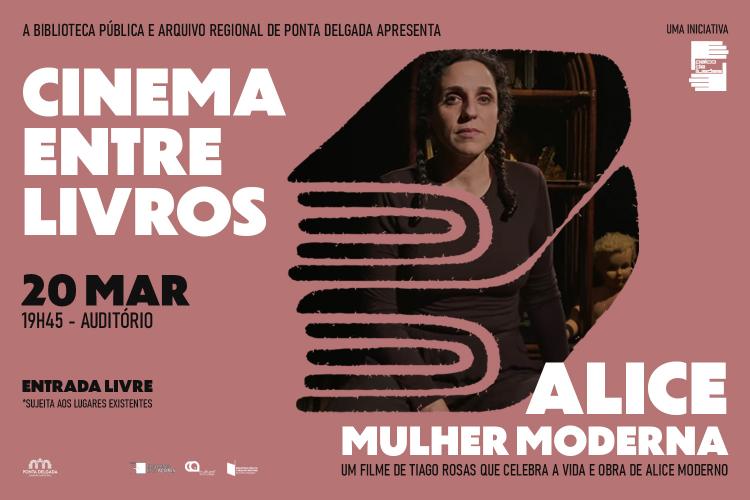 ?Alice, Mulher Moderna? celebra o Dia Mundial da Poesia na Biblioteca P?blica e Arquivo Regional de Ponta Delgada