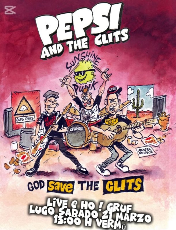 Concierto | Pepsi and the Clits