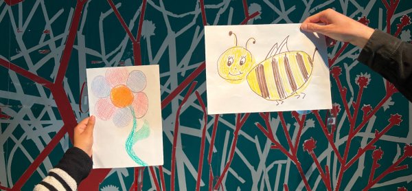 Código Famílias – Vamos pintar a Natureza