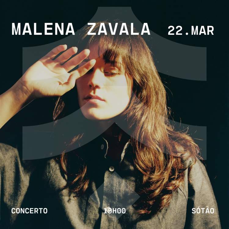 Malena Zavala - Casa Capitão - 22 de março - 19:00