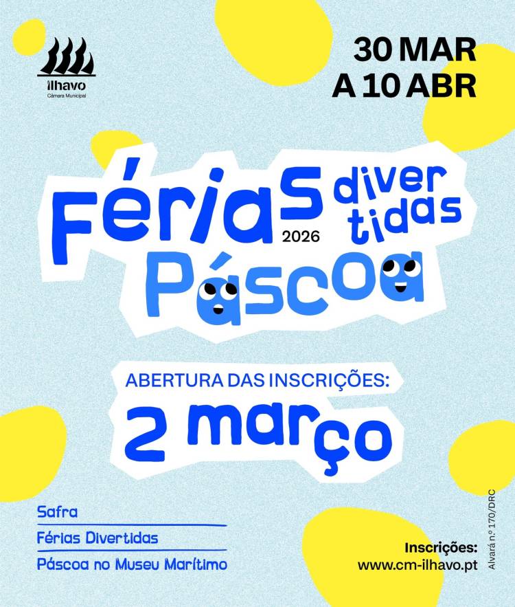 Férias Divertidas da Páscoa 2026