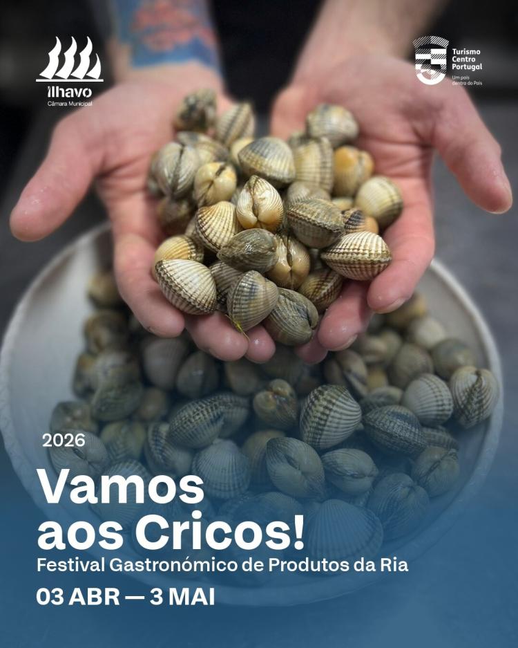 Vamos aos Cricos! Festival Gastronómico de Produtos da Ria