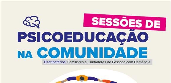 Sessões de Psicoeducação na Comunidade.