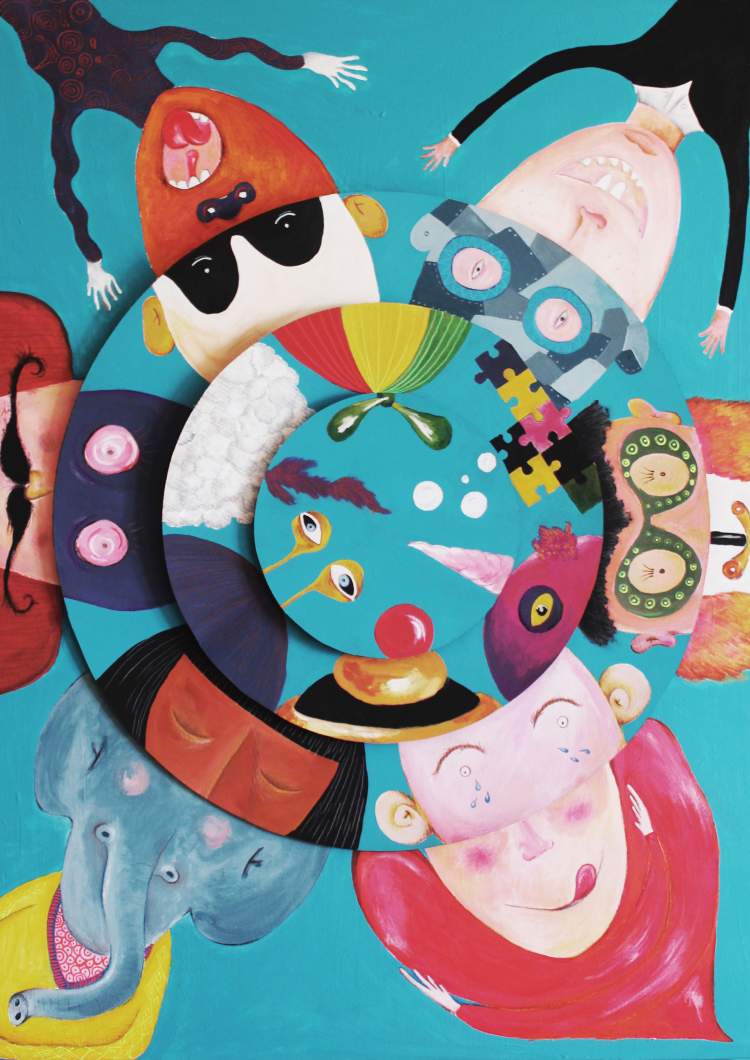 Gira Cabeças Carnavalescas