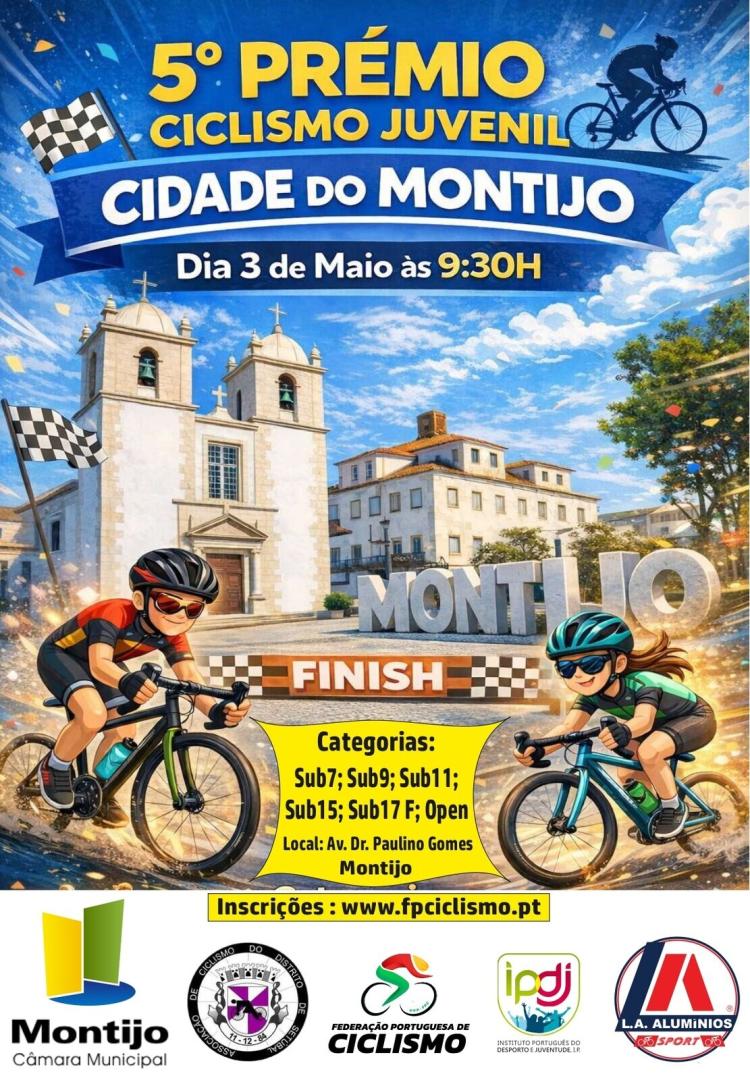 5.º Prémio Ciclismo Juvenil