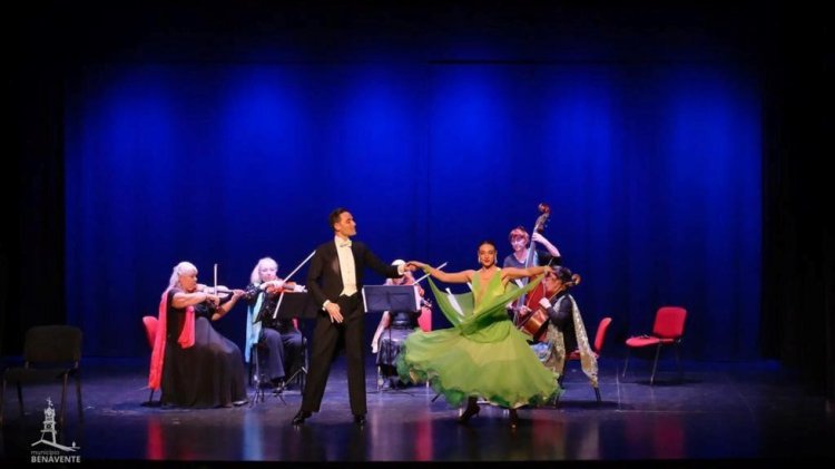 Damas de S. Carlos em Quinteto | Valsas e Polkas da Família Strauss com Bailado