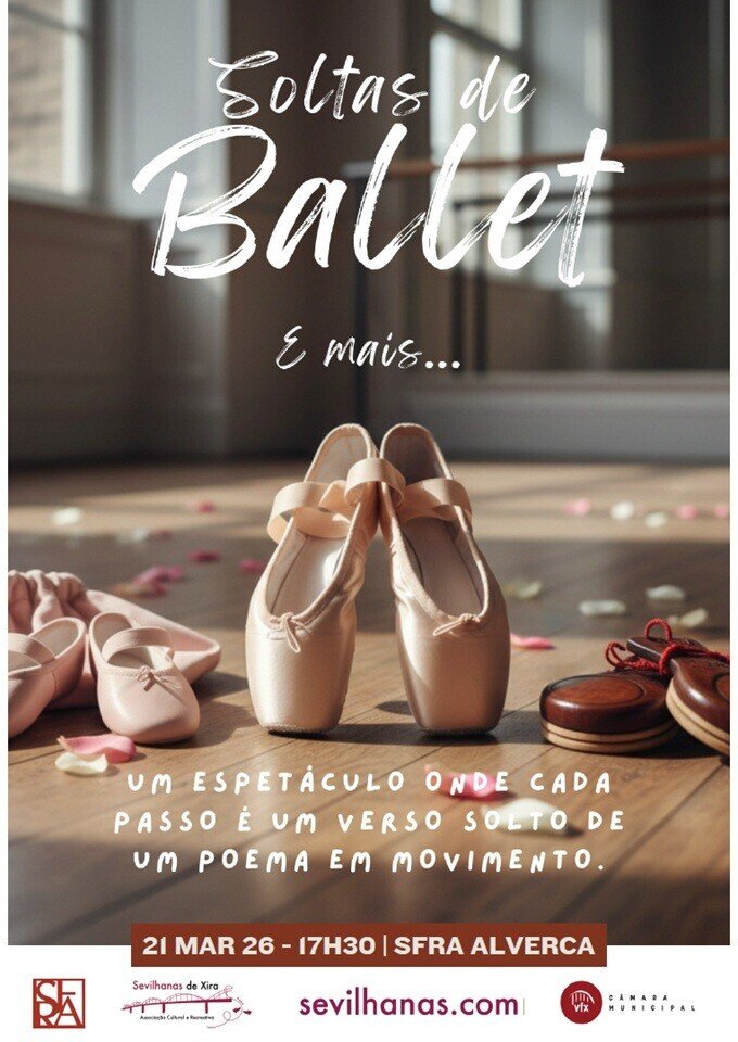 Soltas de Ballet e mais