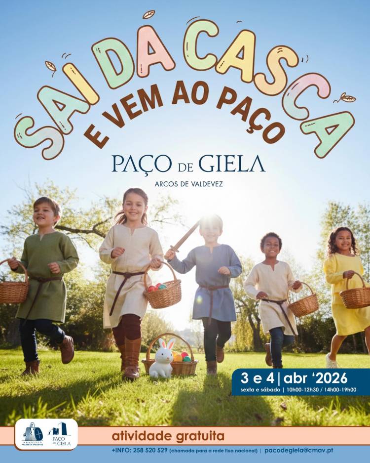 Sai da Casca e Vem ao Paço