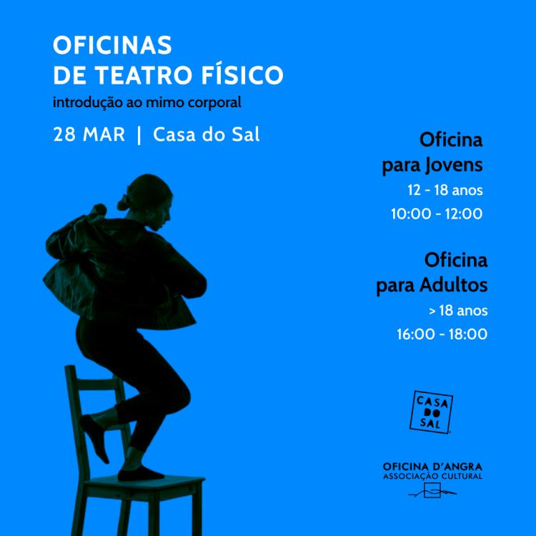 Oficinas de Teatro Físico