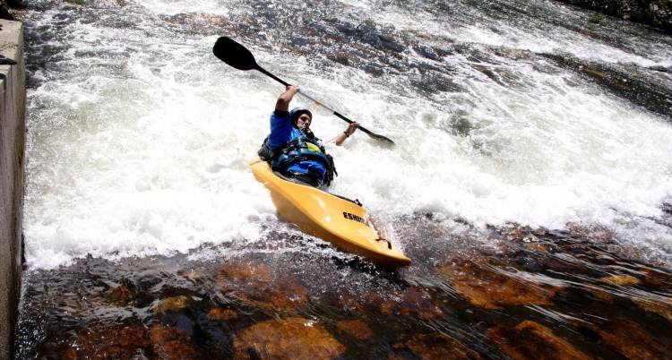 Travessia da Grande Rota do Zêzere em Kayak:  Silvares - Barroca