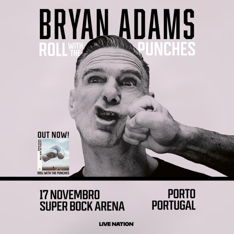 Bryan Adams - 18 Novembro, 21:00