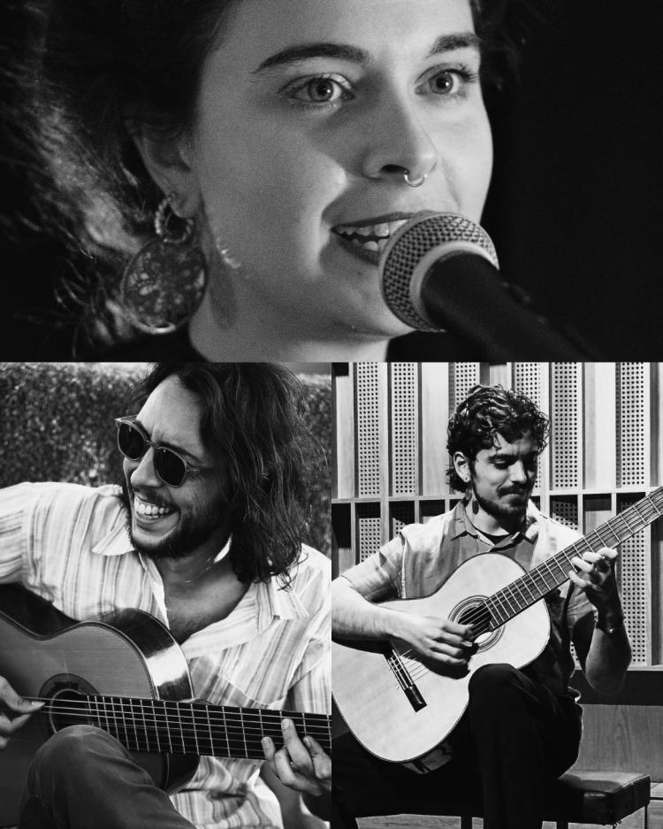 Laura Venturini + Augusto Pereira + Igor Lazier
																			CONCERTO