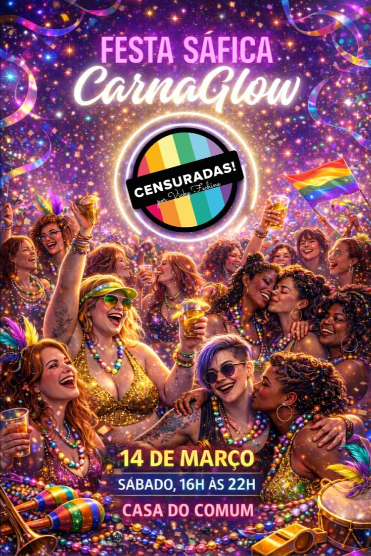 Festa Sáfica Censuradas!
																			FESTA